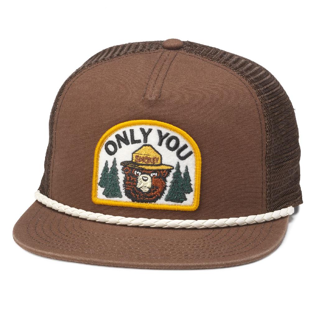 american needle Wyatt Hat – Smokey Bear