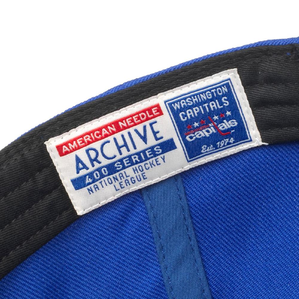 American Needle Archive 400 Hat – Washington Capitals