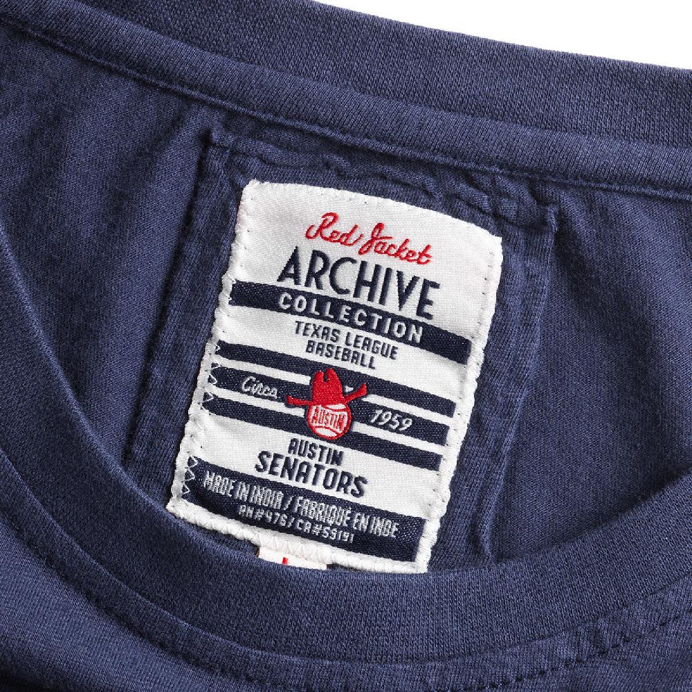 American Needle Archive Brass Tacks Tshirt – Austin Senators