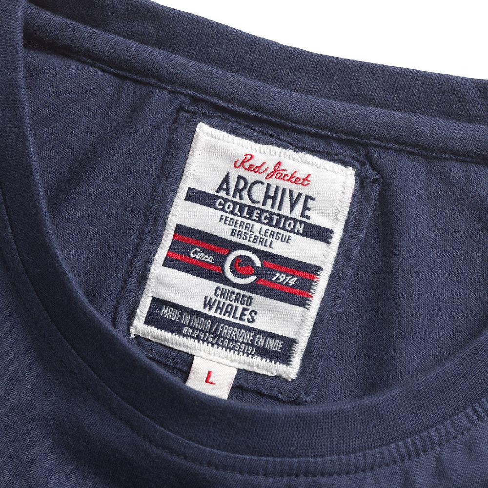 American Needle Archive Brass Tacks Tshirt – Chicago Whales