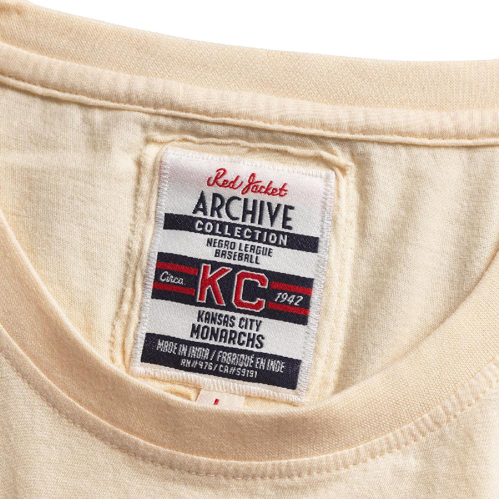 American Needle Archive Brass Tacks Tshirt – Kansas City Monarchs