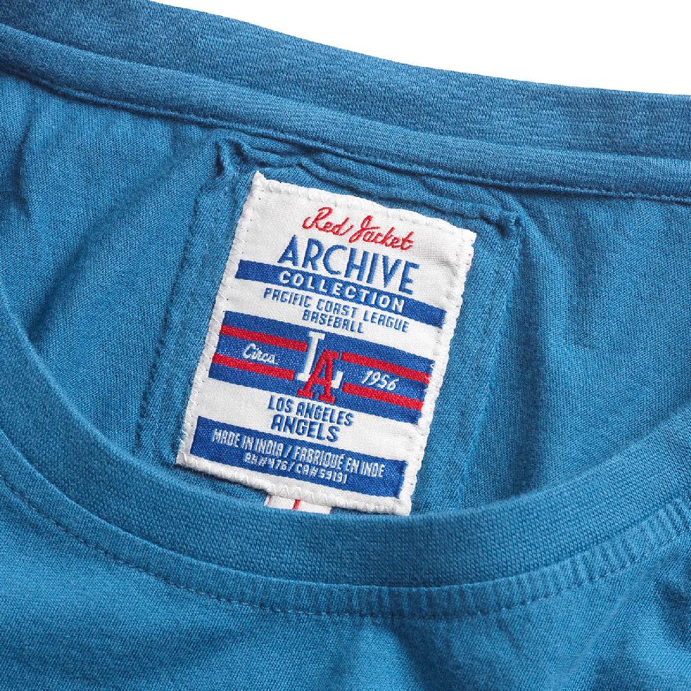 American Needle Archive Brass Tacks Tshirt – LA Angels