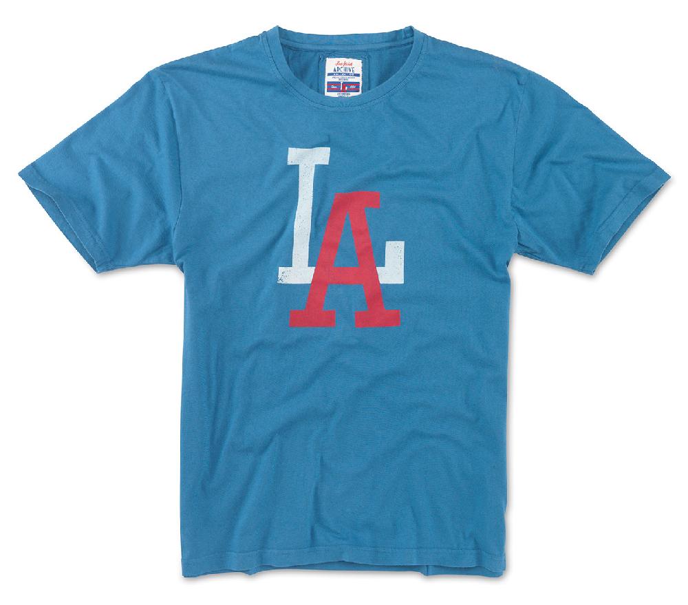 american needle Archive Brass Tacks Tshirt – LA Angels
