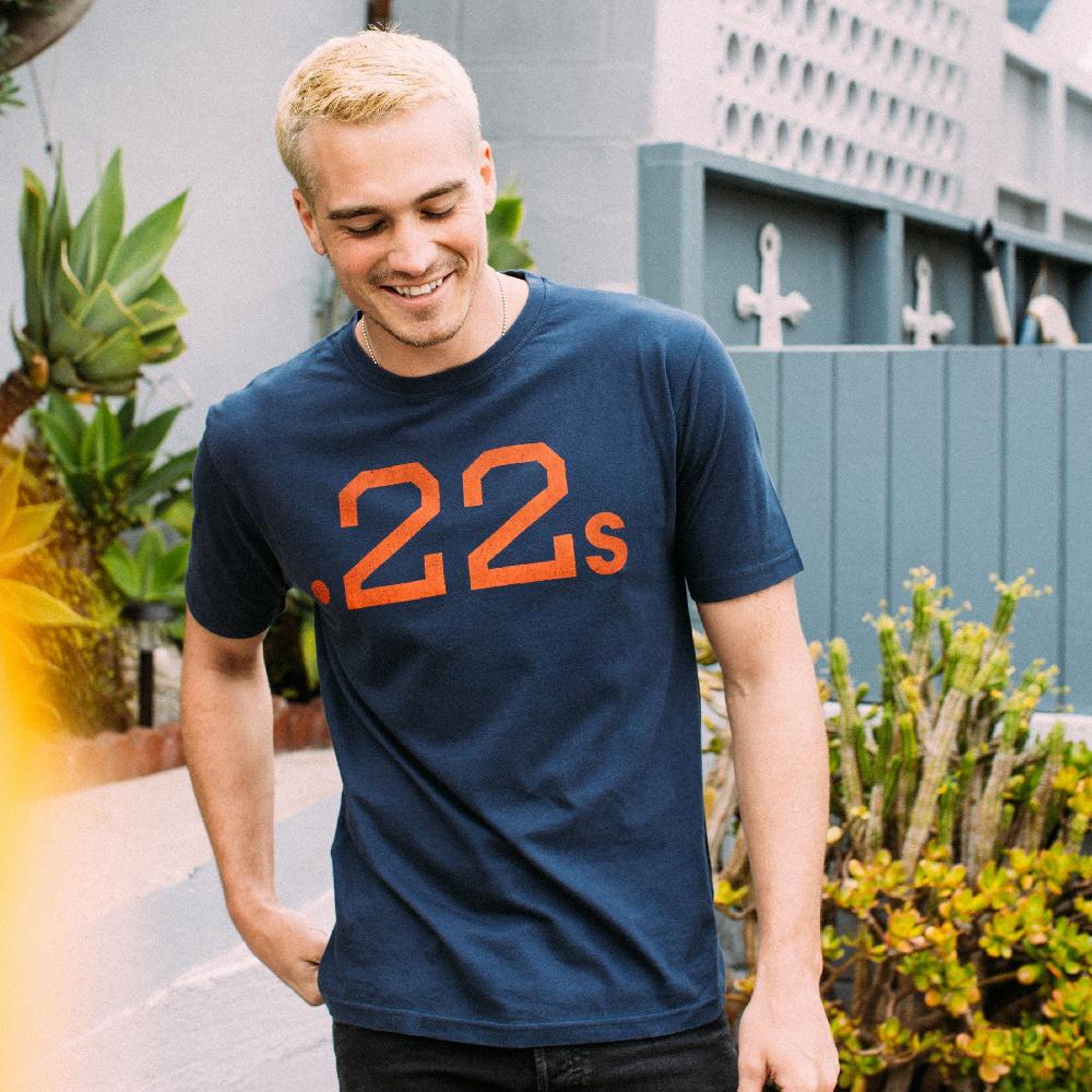 American Needle Archive Brass Tacks Tshirt – Moultrie .22's