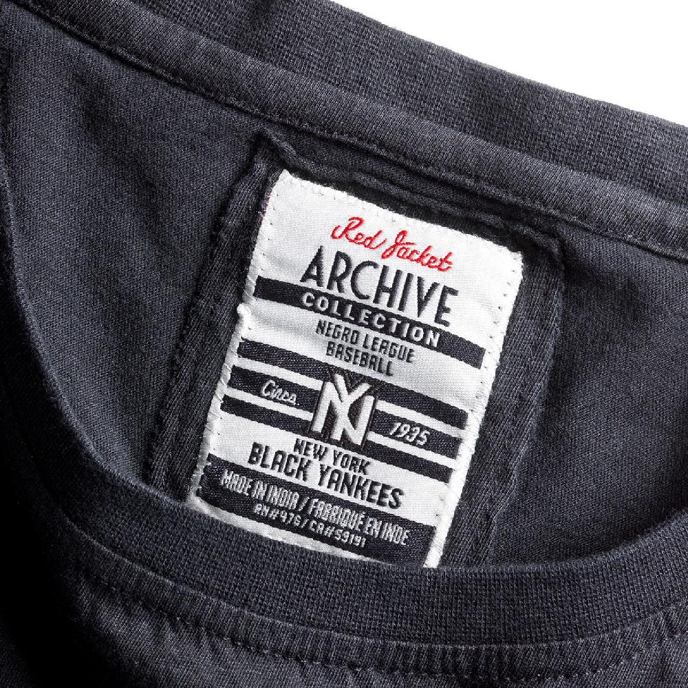 American Needle Archive Brass Tacks Tshirt – New York Black Yankees