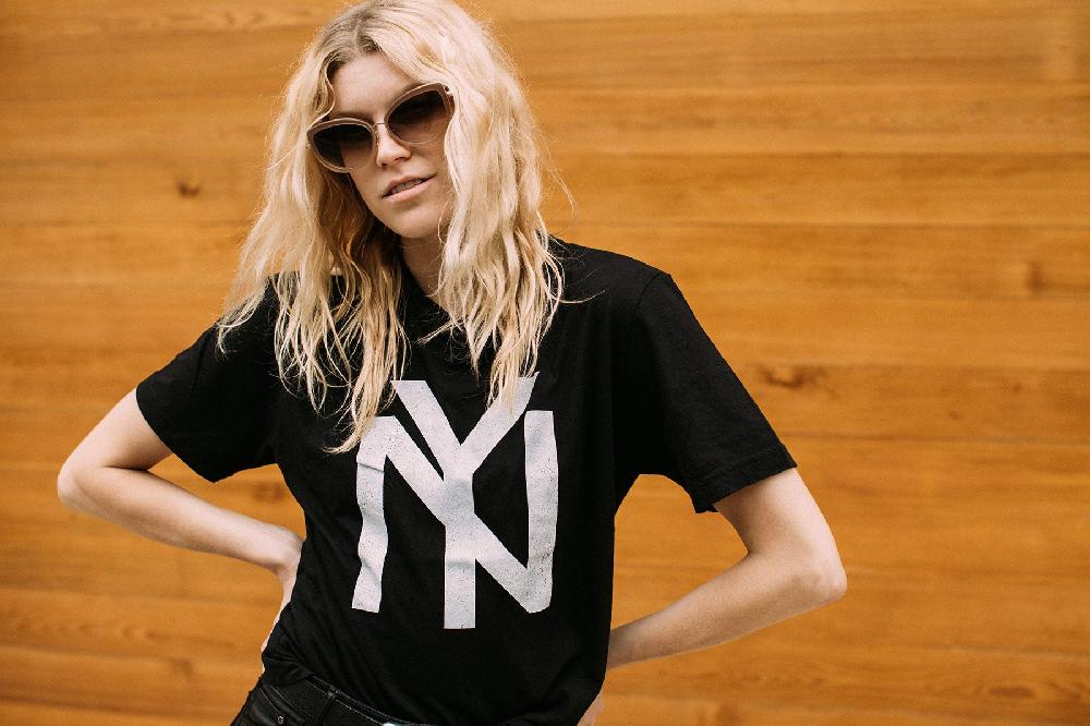 American Needle Archive Brass Tacks Tshirt – New York Black Yankees