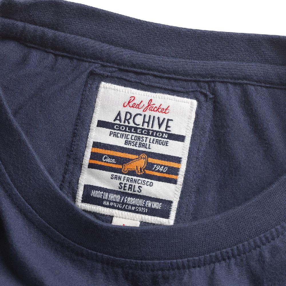 American Needle Archive Brass Tacks Tshirt – San Francisco Seals