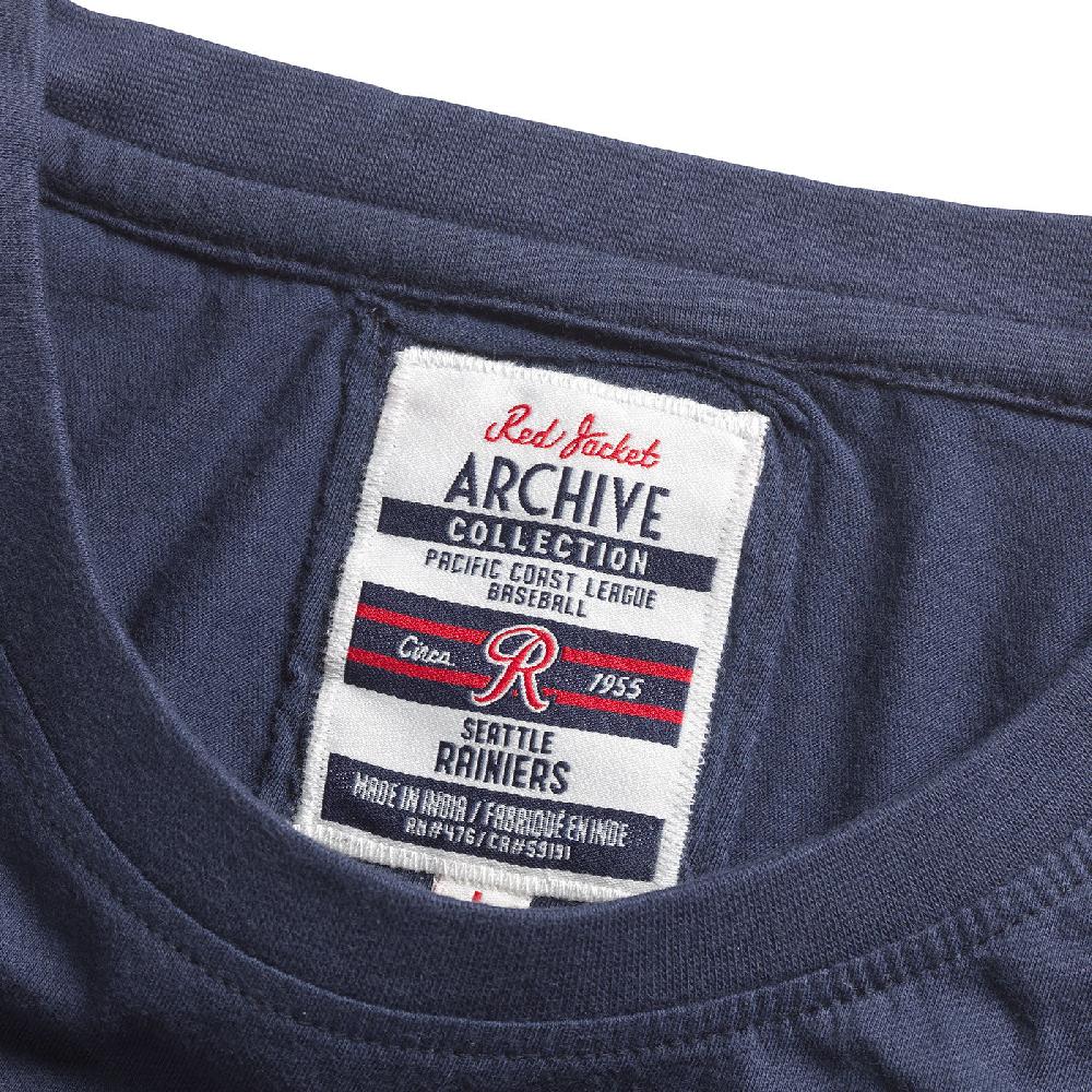 American Needle Archive Brass Tacks Tshirt – Seattle Rainiers