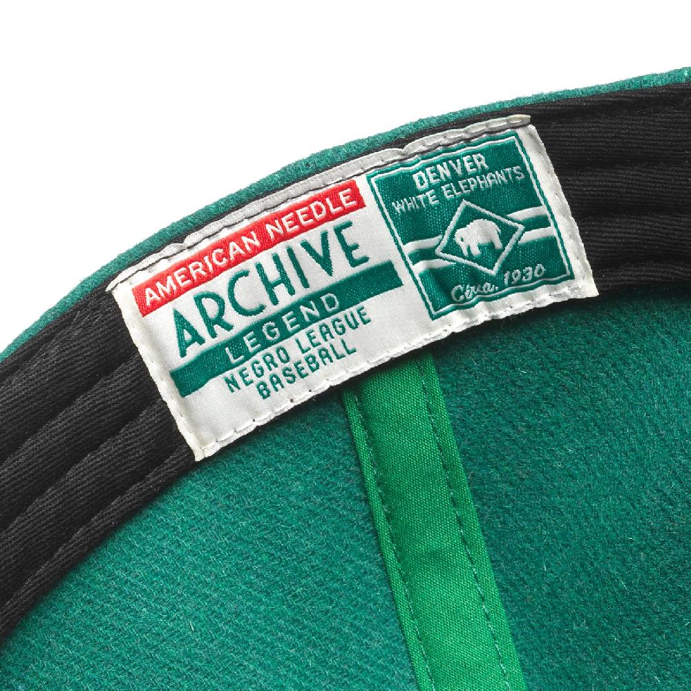 American Needle Archive Legend – Denver White Elephants