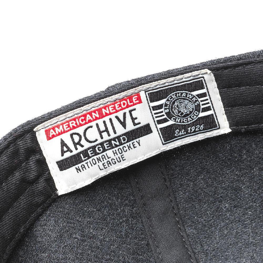 American Needle Archive Legend Hat – Chicago Blackhawks