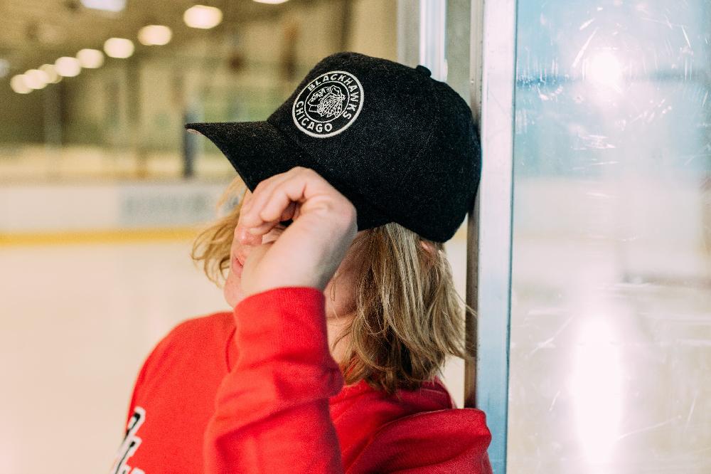 American Needle Archive Legend Hat – Chicago Blackhawks