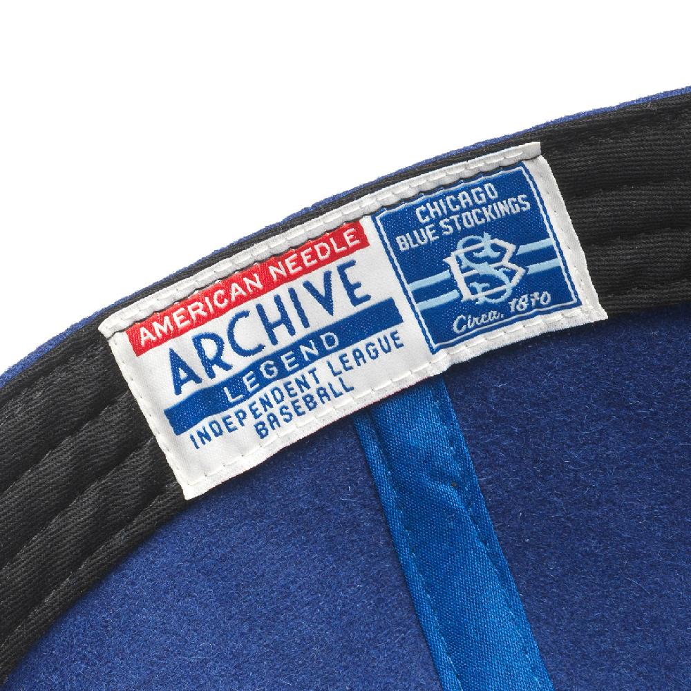 American Needle Archive Legend Hat – Chicago Blue Stockings