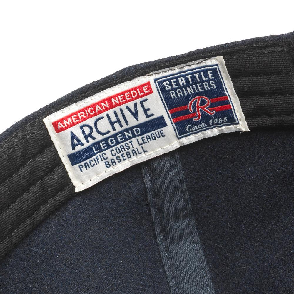 American Needle Archive Legend Hat – Seattle Rainiers