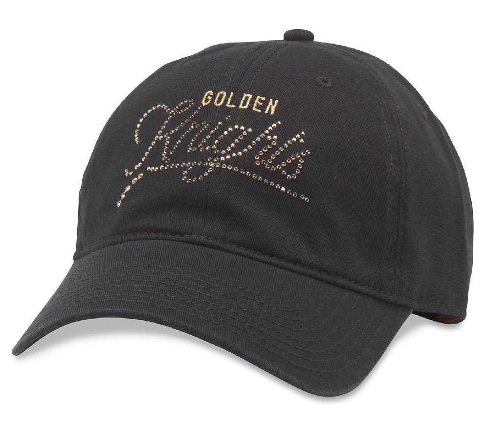 american needle Blue Line Gold Hat – Vegas Golden Knights