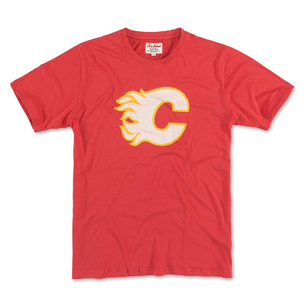 american needle Brass Tacks 2 Tshirt – Calgary Flames