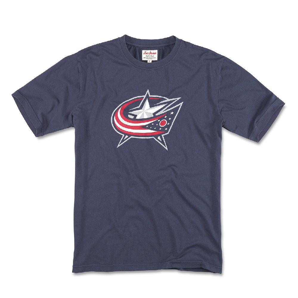 american needle Brass Tacks 2 Tshirt – Columbus Blue Jackets