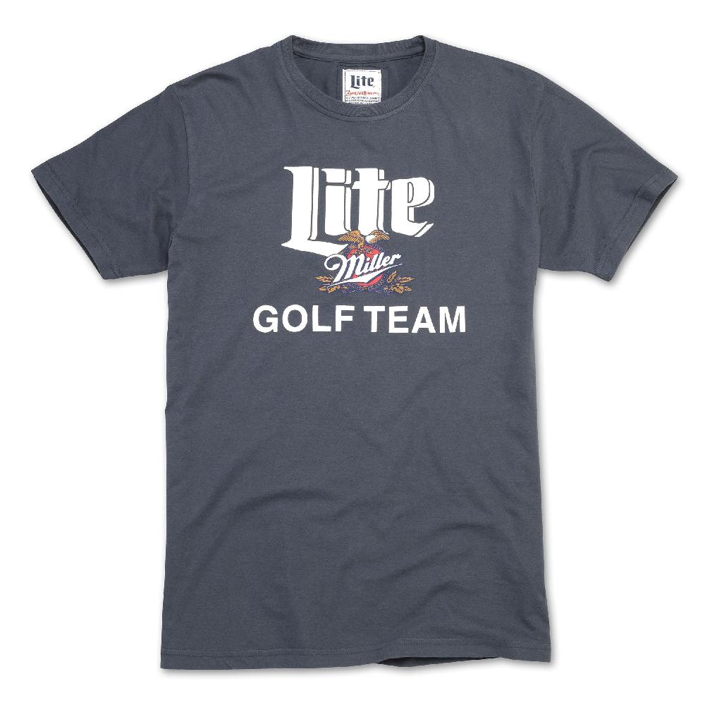 american needle Brass Tacks 2 Tshirt – Miller Lite Golf Team