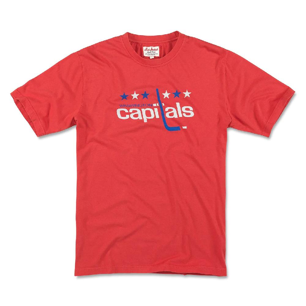 american needle Brass Tacks 2 Tshirt – Washington Capitals