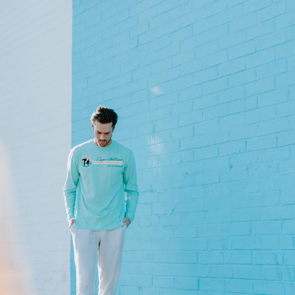 American Needle Brass Tacks Long Sleeve Shirt – Cape Hatteras