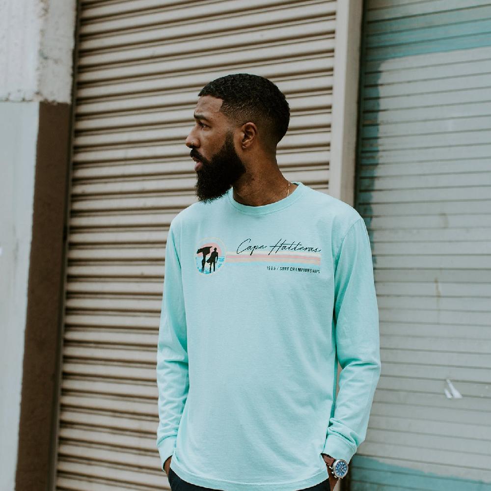 American Needle Brass Tacks Long Sleeve Shirt – Cape Hatteras