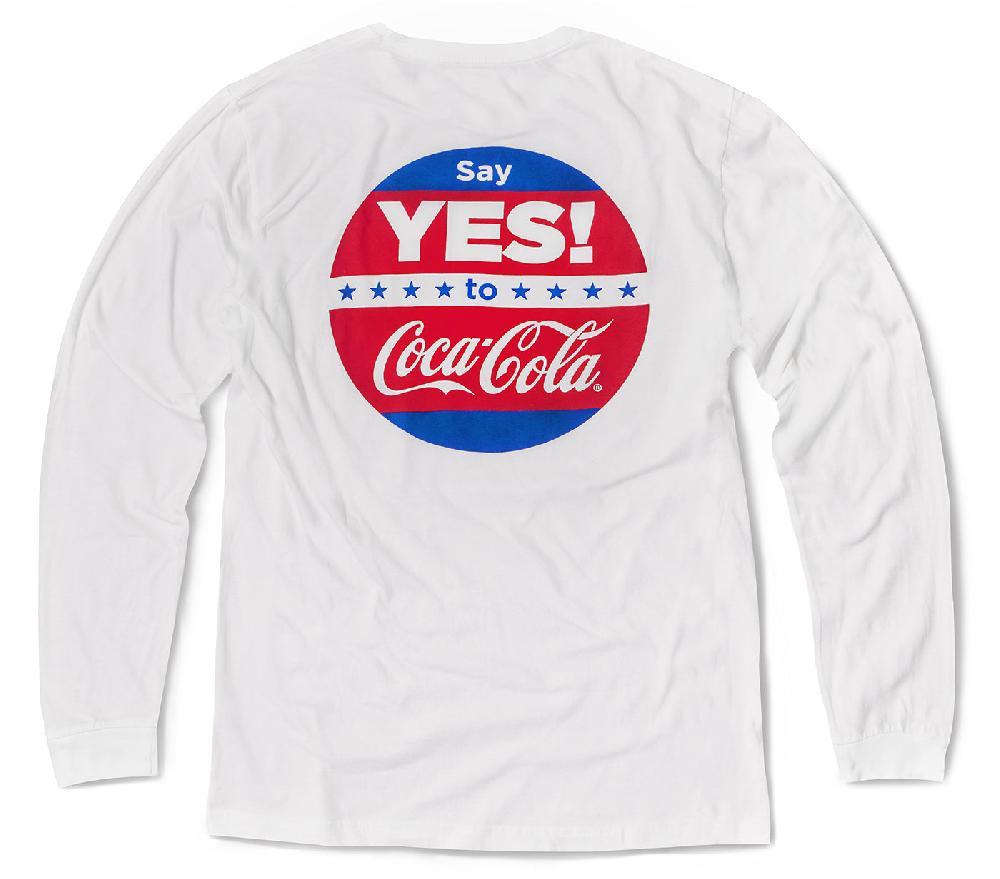 American Needle Brass Tacks Long Sleeve Shirt – Coca-Cola