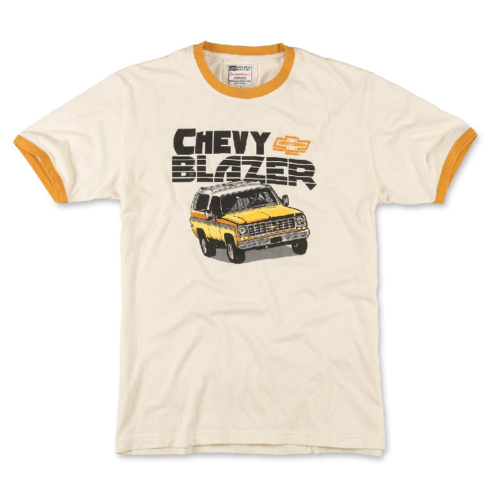 american needle Brass Tacks Ringer Tshirt – Chevy Blazer
