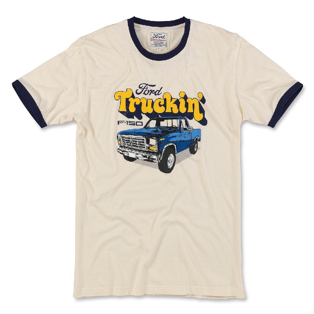 american needle Brass Tacks Ringer Tshirt – Ford Truckin'