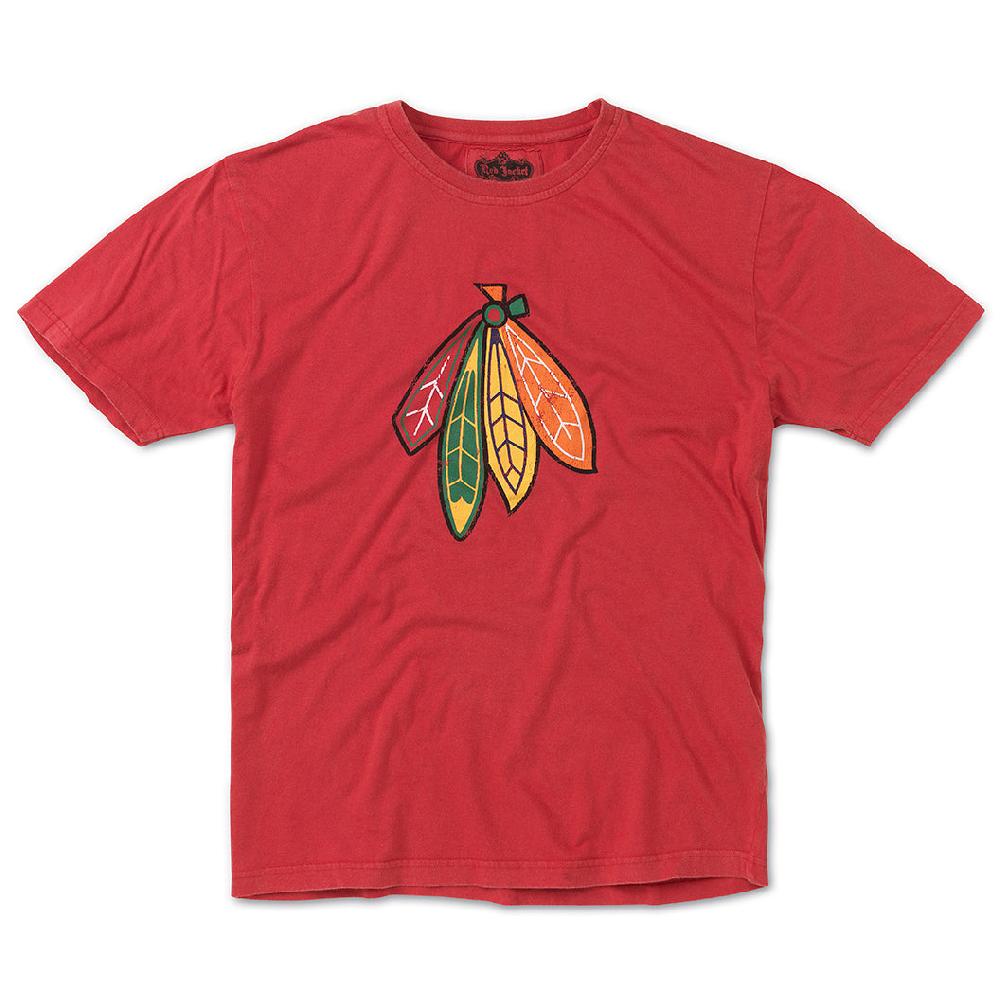 american needle Brass Tacks Tshirt – Chicago Blackhawks