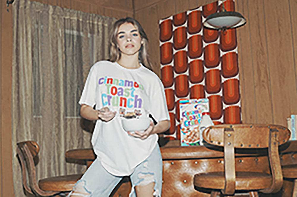 American Needle Brass Tacks Tshirt – Cinnamon Toast Crunch