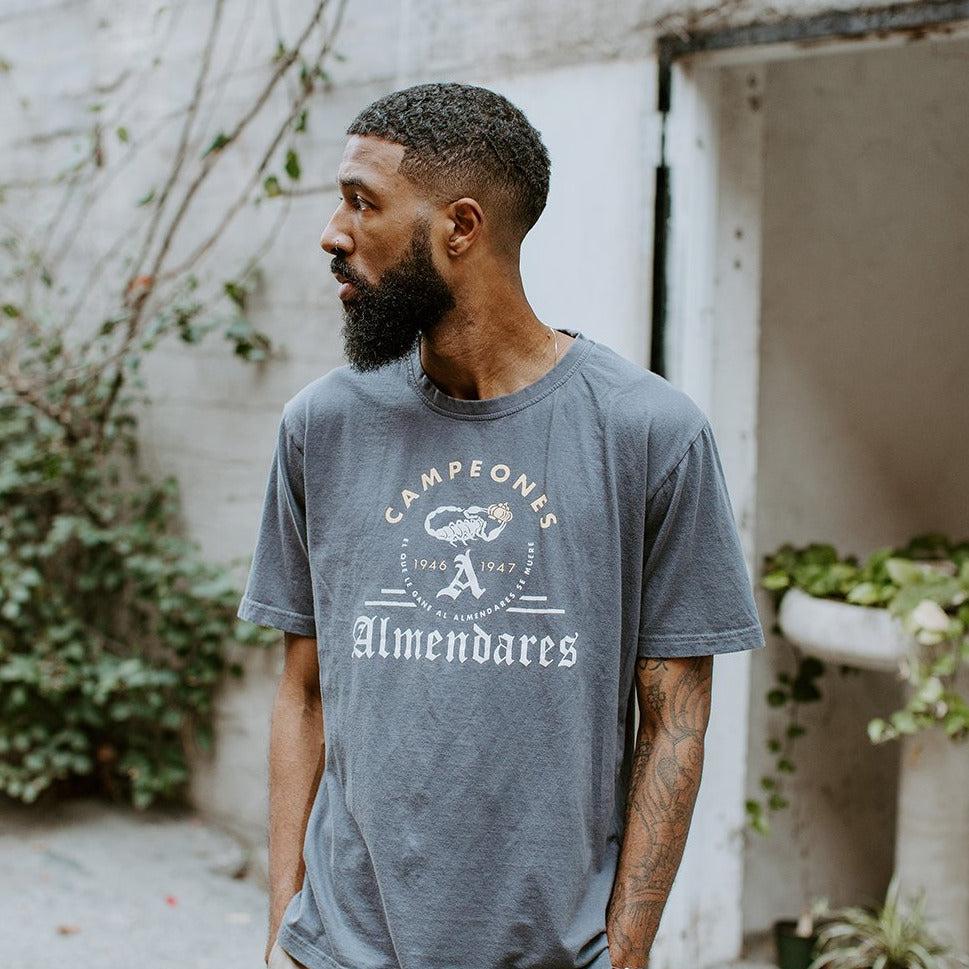 American Needle Brass Tacks Tshirt – Cubana Almendards