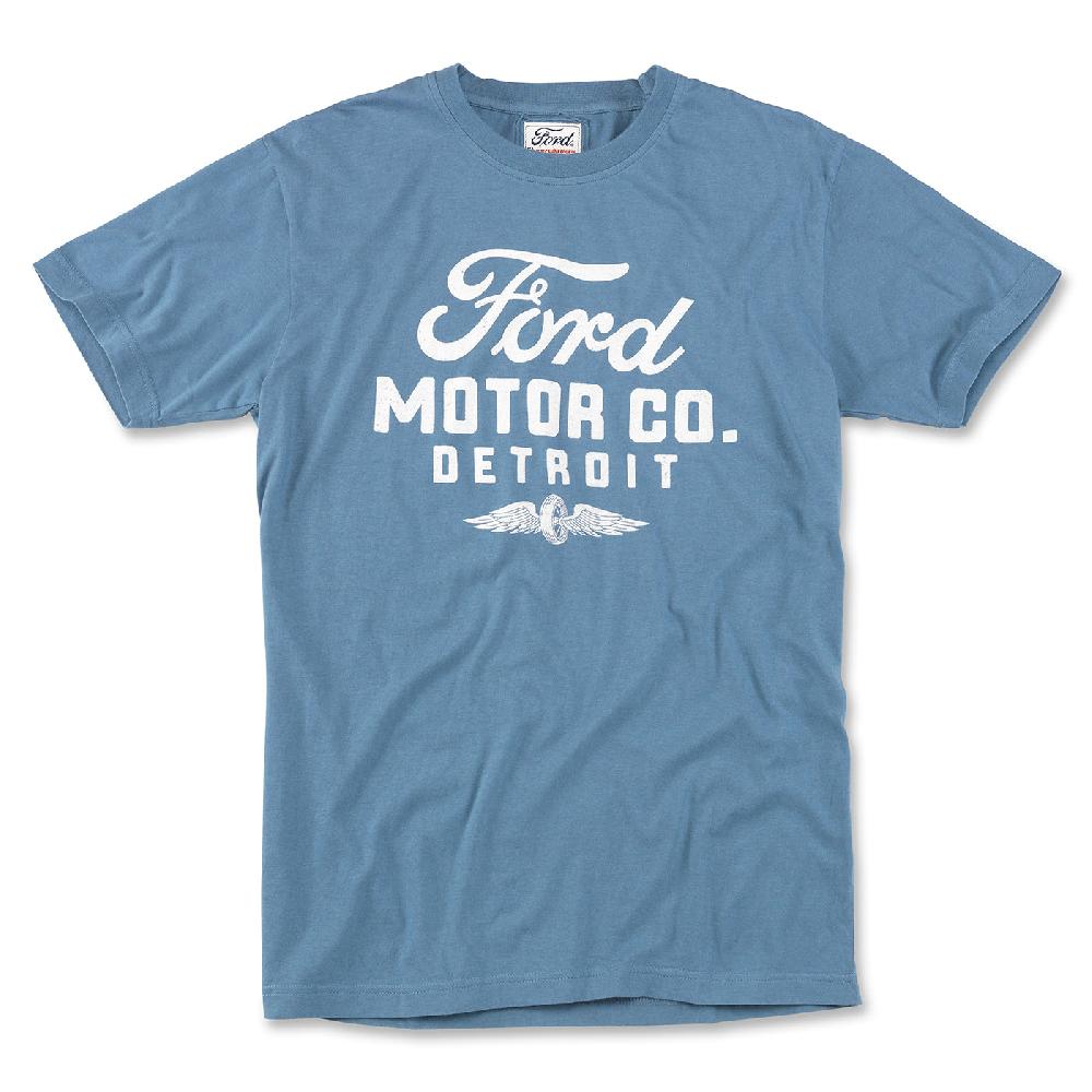 american needle Brass Tacks Tshirt – Ford Motor Co. Detroit