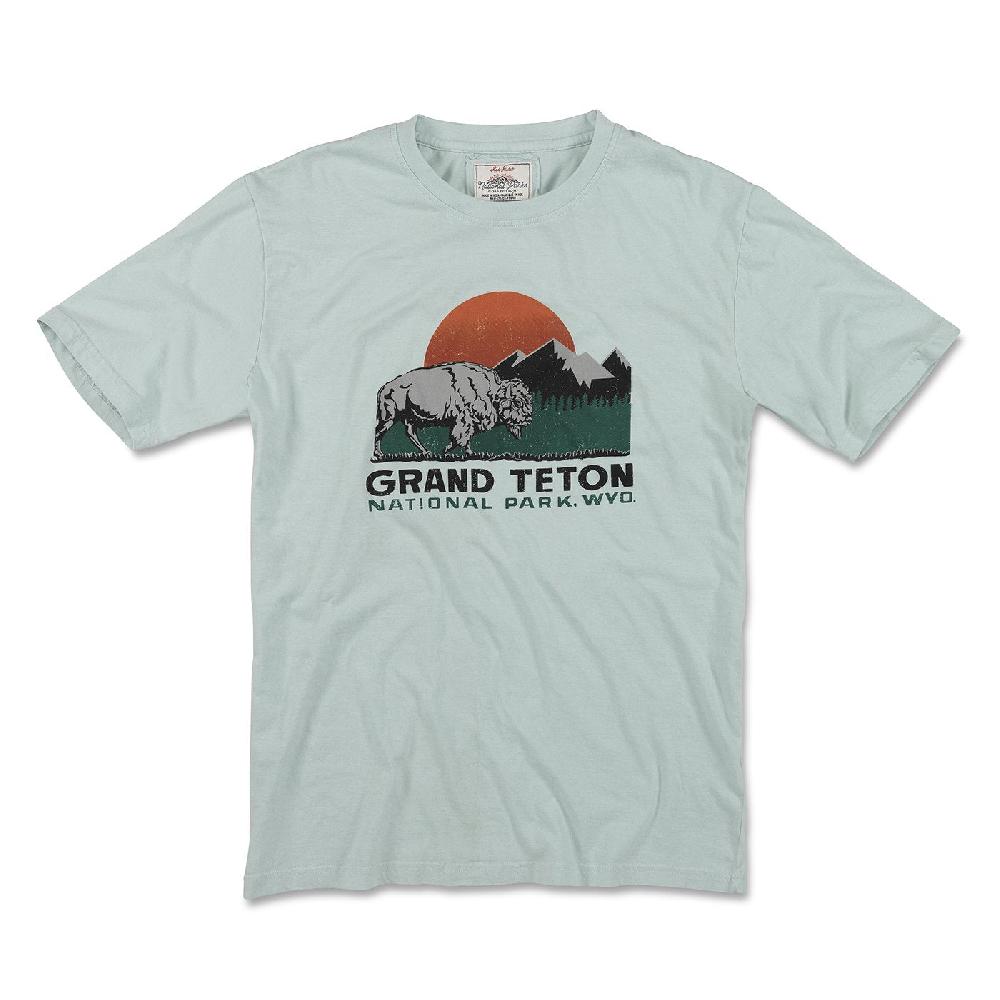 american needle Brass Tacks Tshirt – Grand Teton National Park