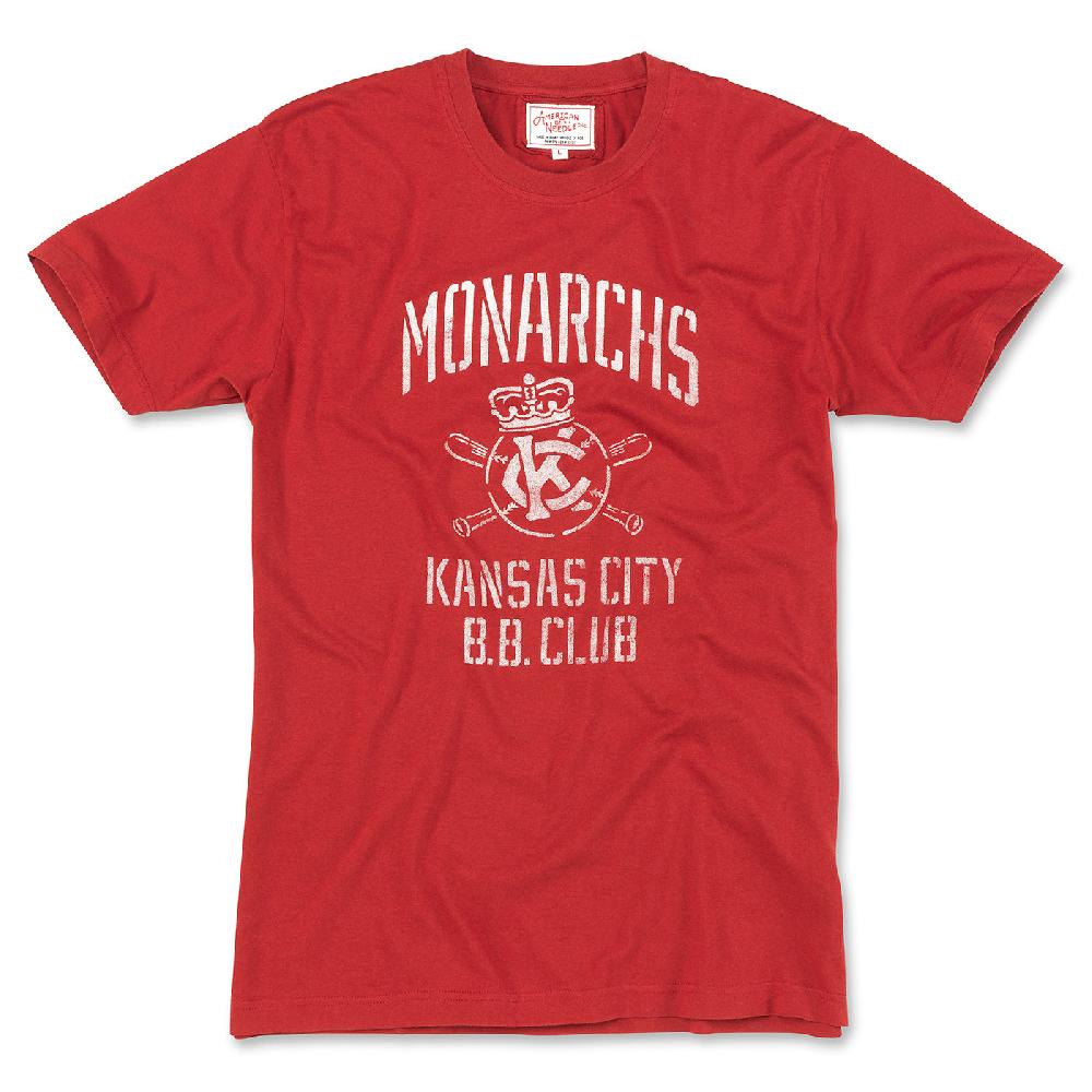 american needle Brass Tacks Tshirt – Kansas City Monarchs