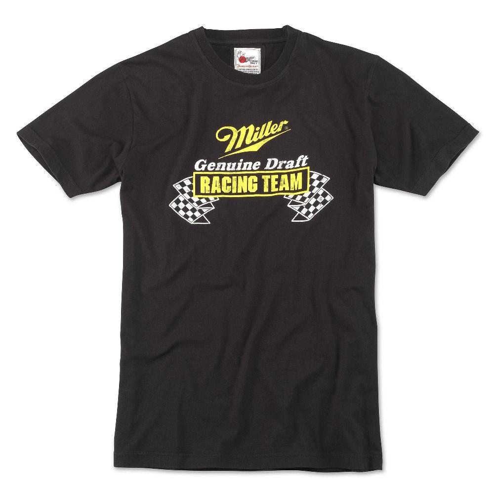american needle Brass Tacks Tshirt – Miller Genuine Draft Racing Team