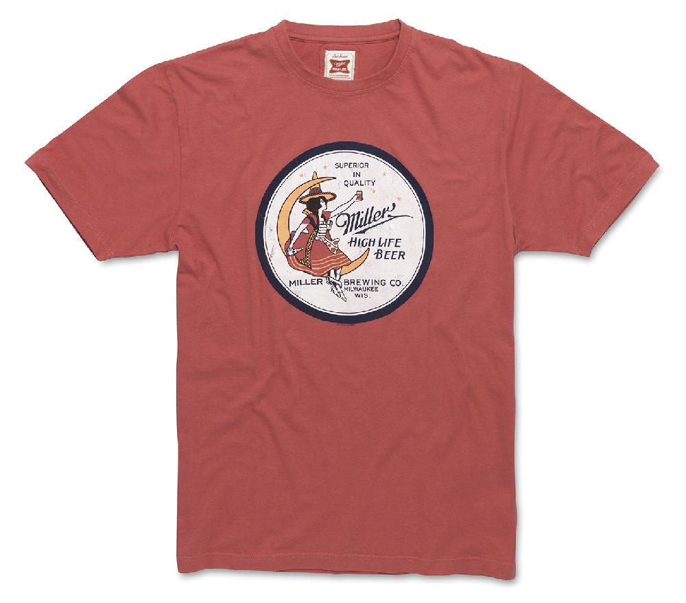 american needle Brass Tacks Tshirt – Miller High Life