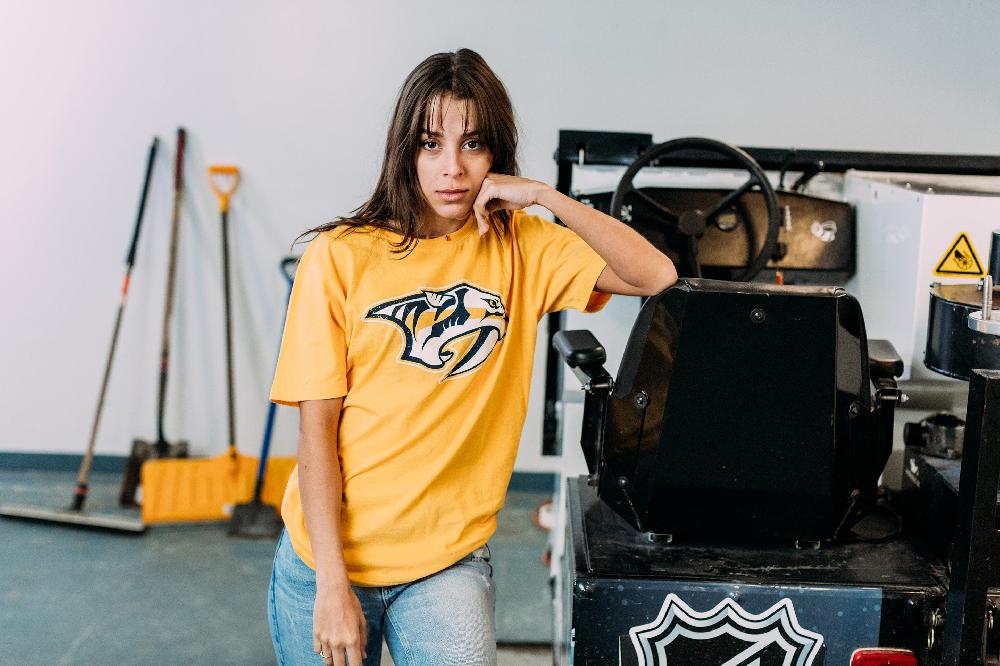 American Needle Brass Tacks Tshirt – Nashville Predators