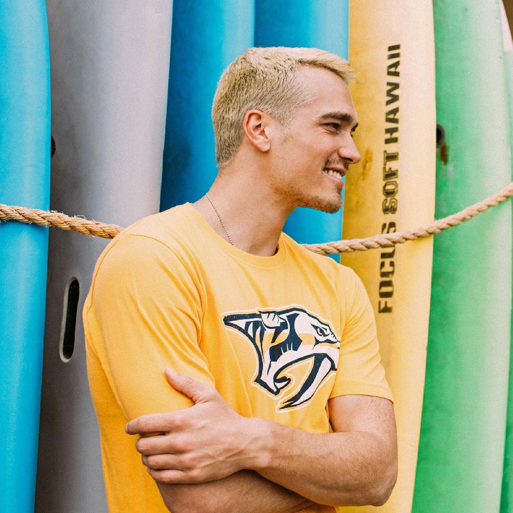 American Needle Brass Tacks Tshirt – Nashville Predators