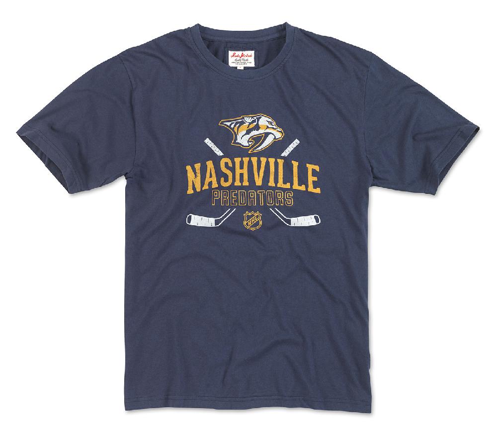 american needle Brass Tacks Tshirt – Nashville Predators