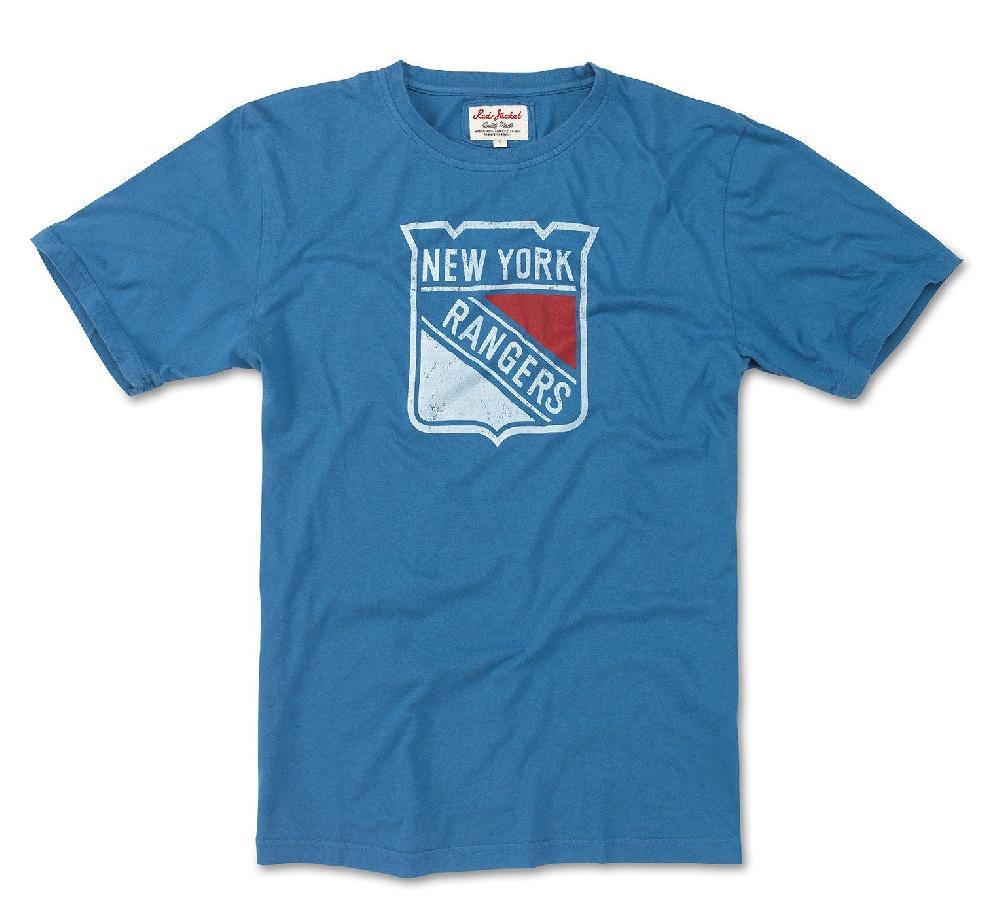 american needle Brass Tacks Tshirt – New York Rangers