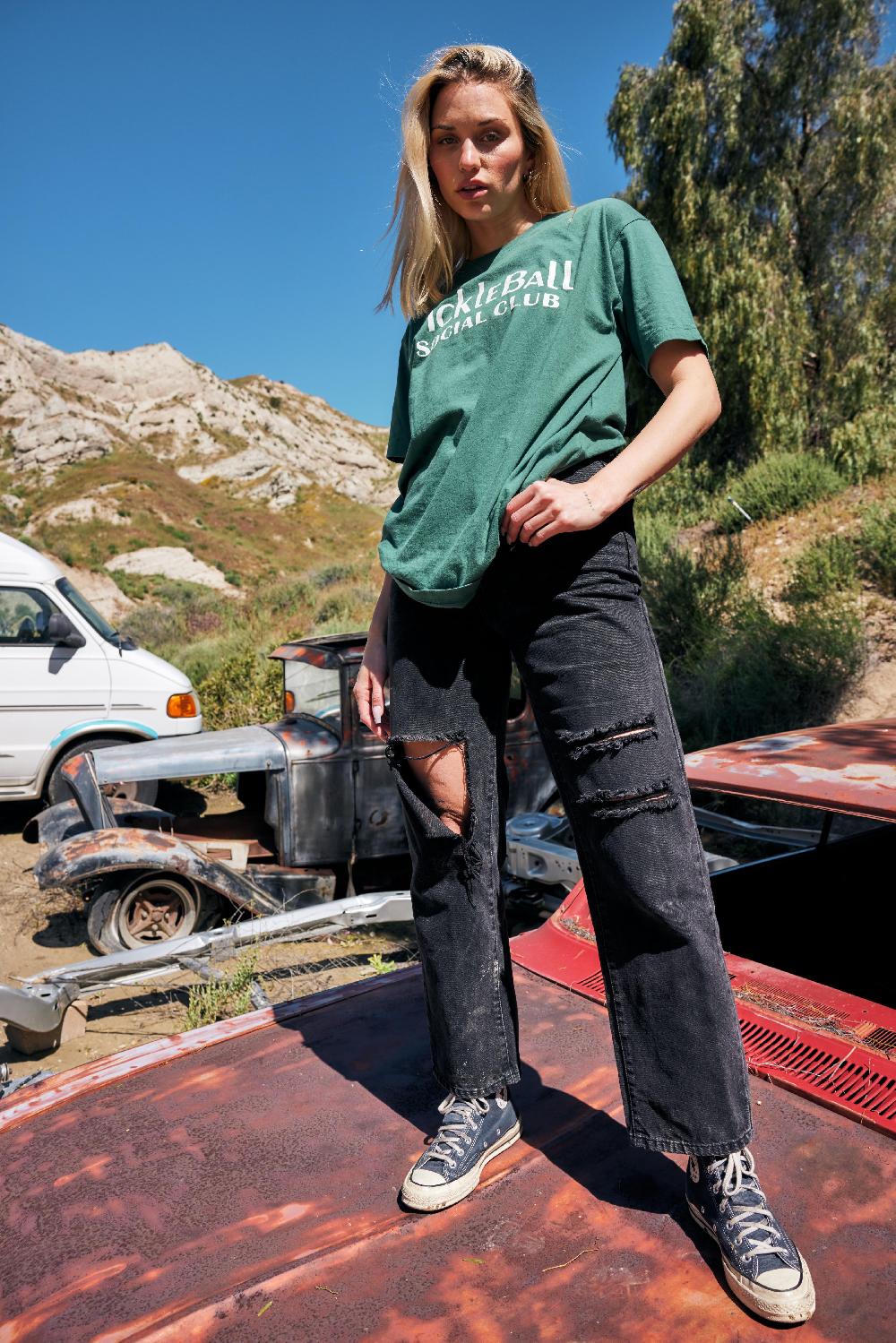 American Needle Brass Tacks Tshirt – Pickle Ball Social Club