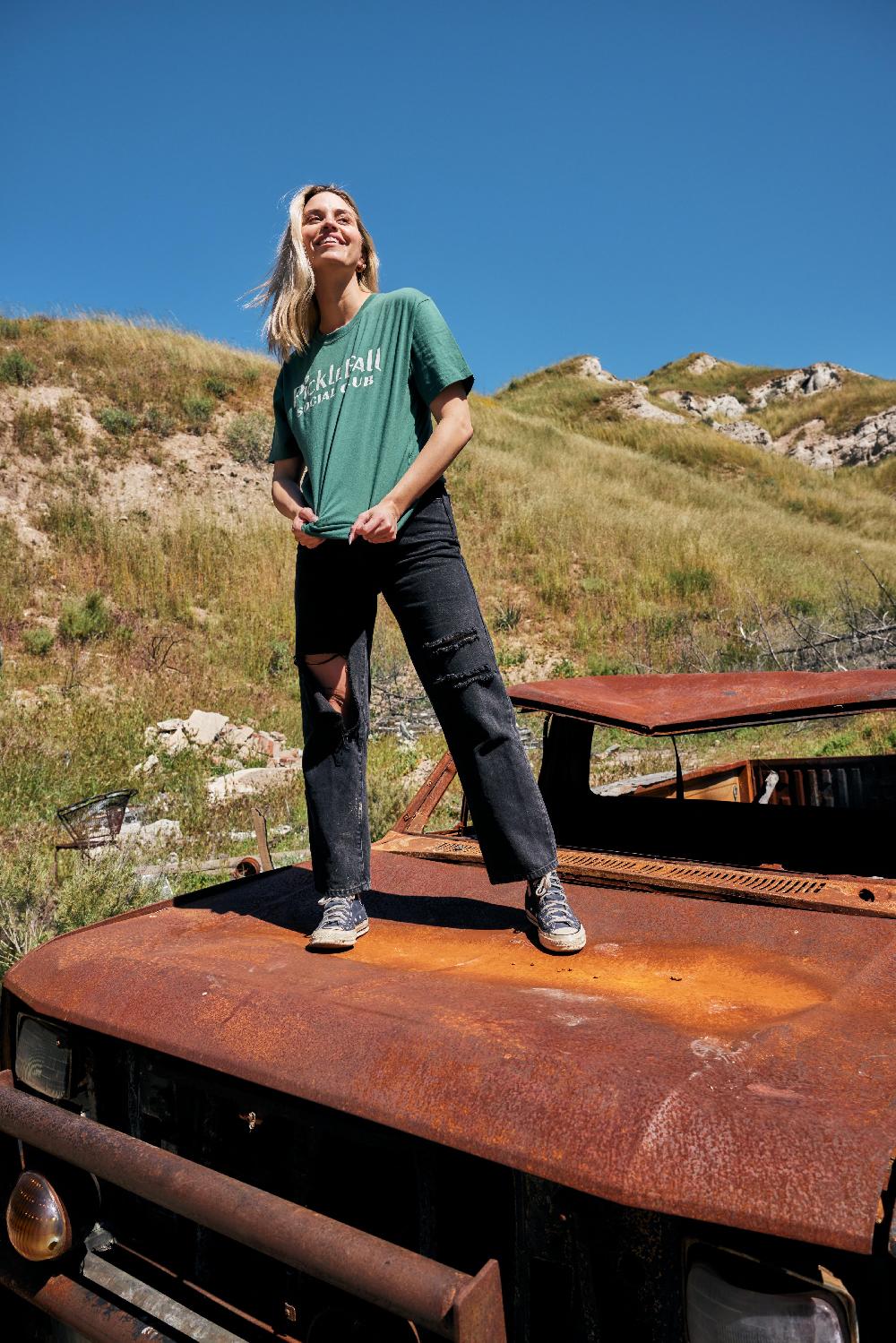 American Needle Brass Tacks Tshirt – Pickle Ball Social Club