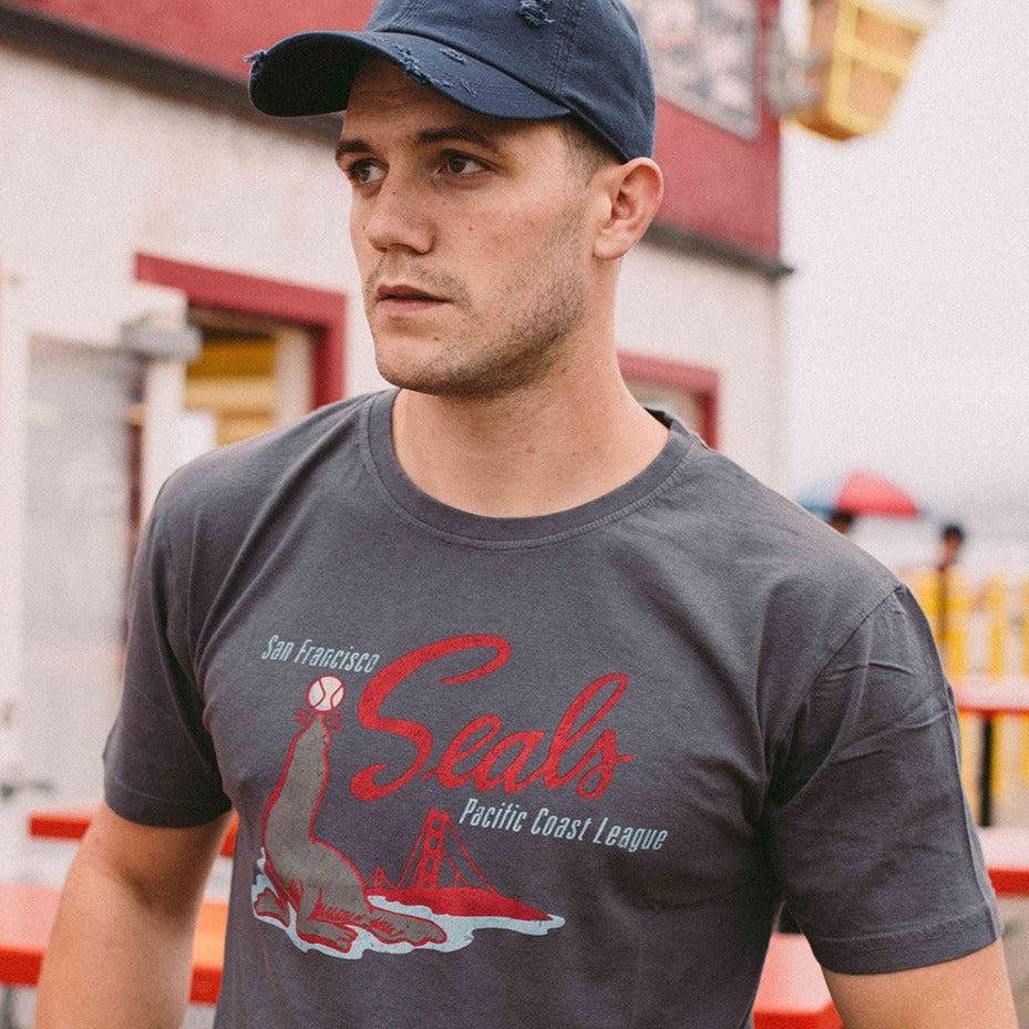 American Needle Brass Tacks Tshirt – San Francisco Seals