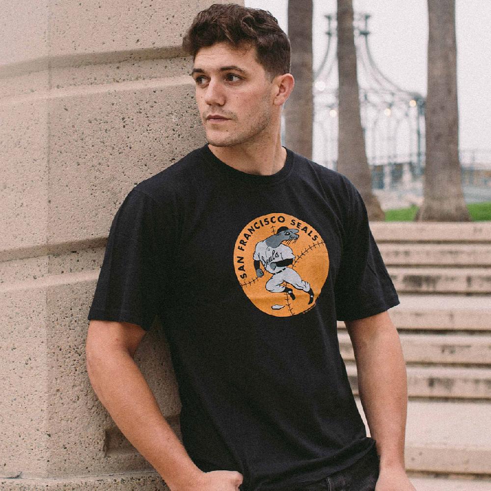 American Needle Brass Tacks Tshirt – San Francisco Seals