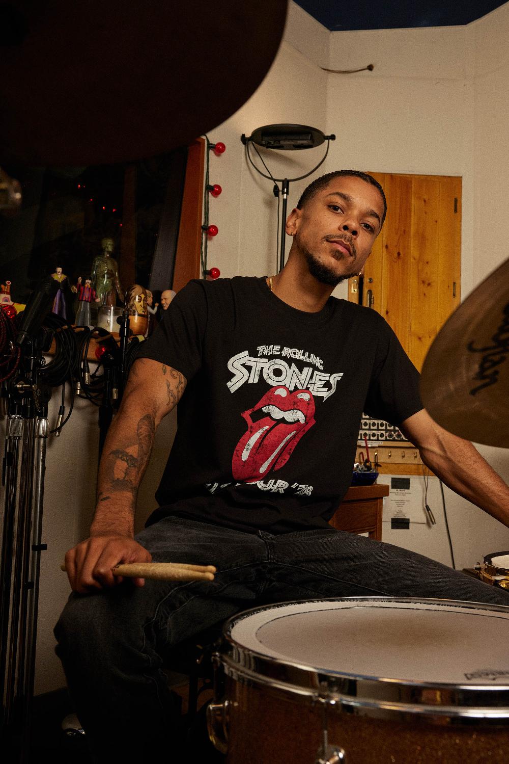 American Needle Brass Tacks Tshirt – The Rolling Stones US Tour '78