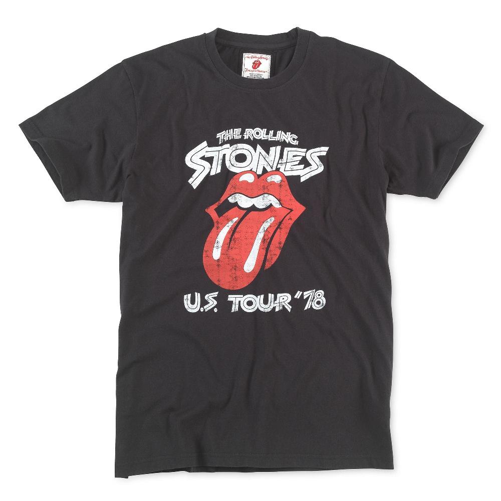 american needle Brass Tacks Tshirt – The Rolling Stones US Tour '78