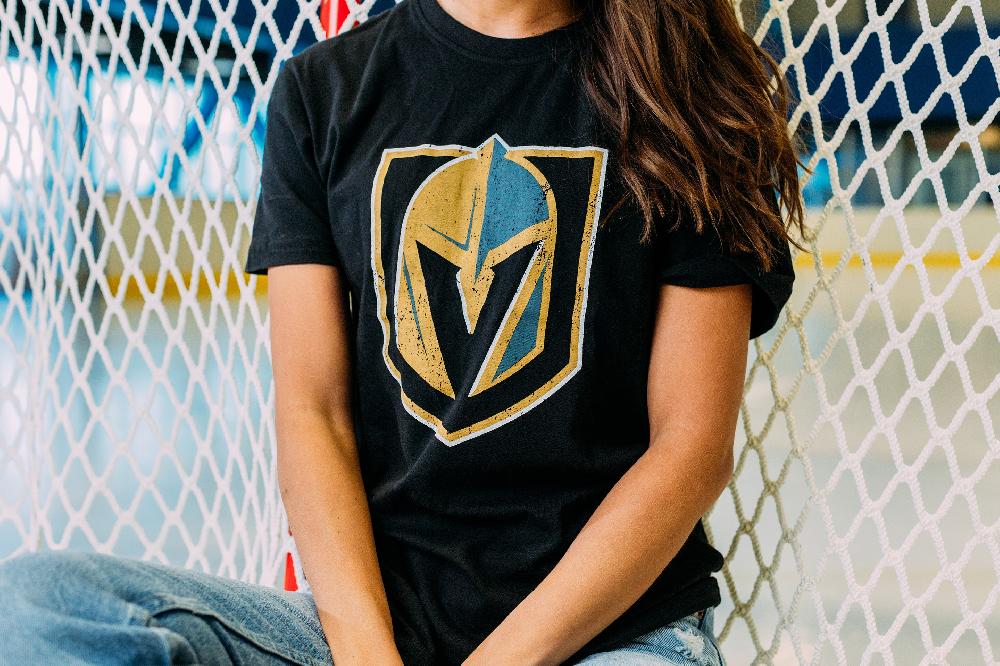 American Needle Brass Tacks Tshirt – Vegas Golden Knights