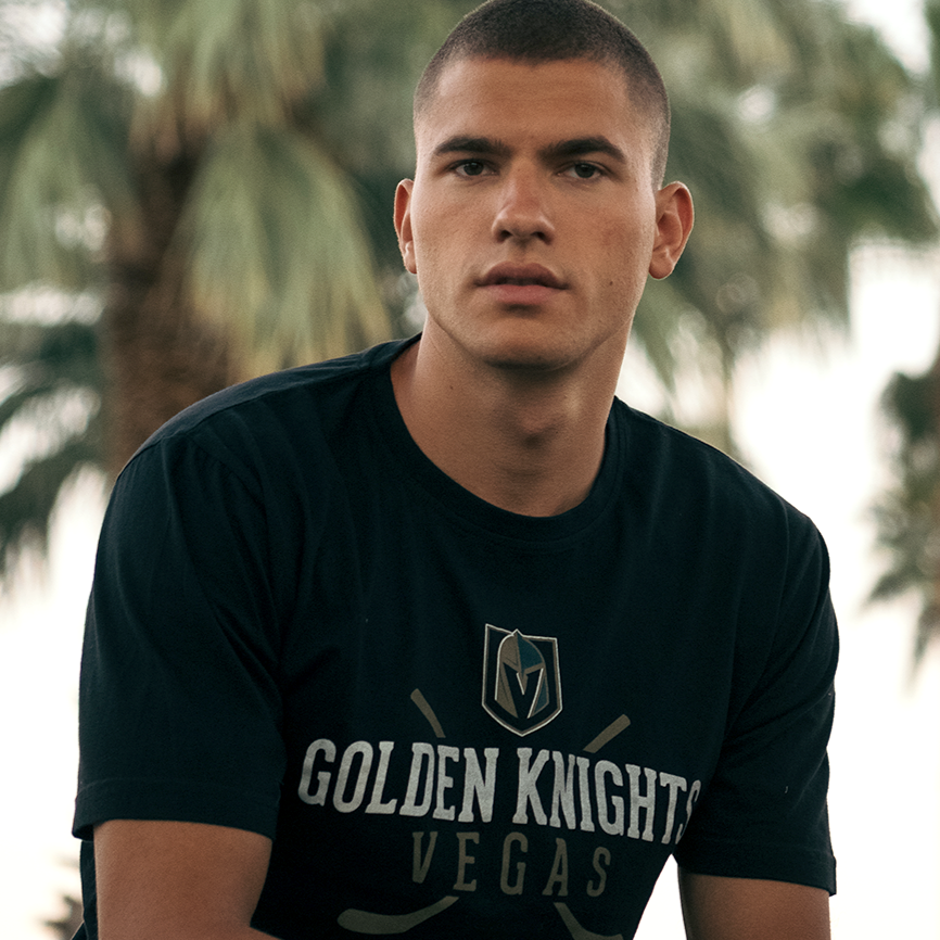 American Needle Brass Tacks Tshirt– Vegas Golden Knights