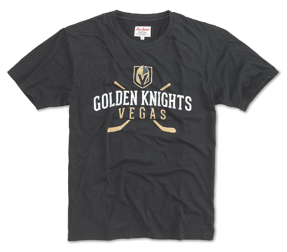 american needle Brass Tacks Tshirt– Vegas Golden Knights