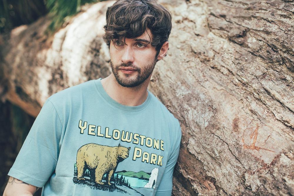 American Needle Brass Tacks Tshirt – Yellowstone National Park