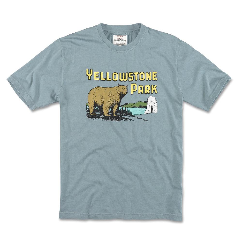 american needle Brass Tacks Tshirt – Yellowstone National Park